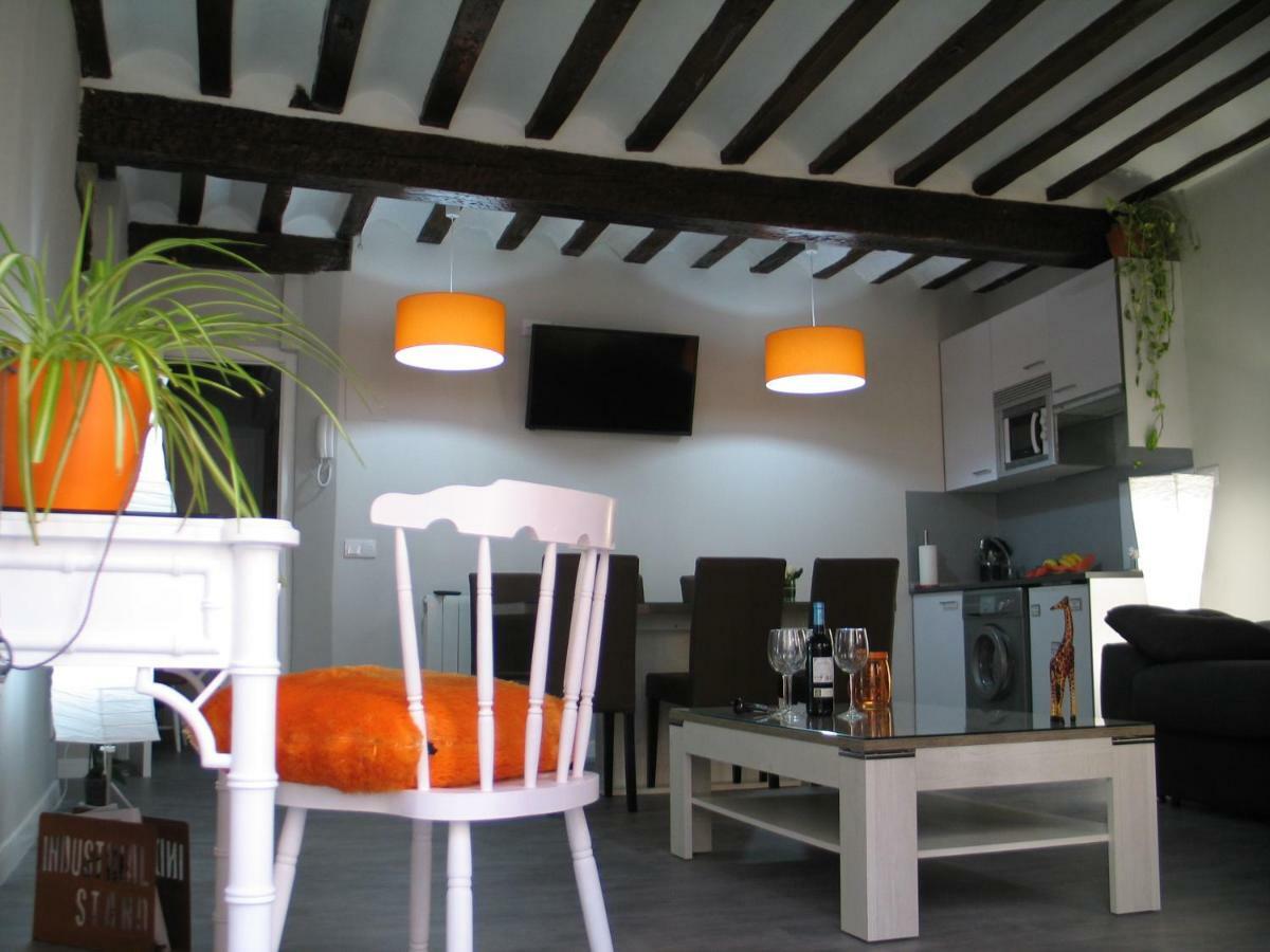 Apartamento Corazon De Portales Logrono Bagian luar foto