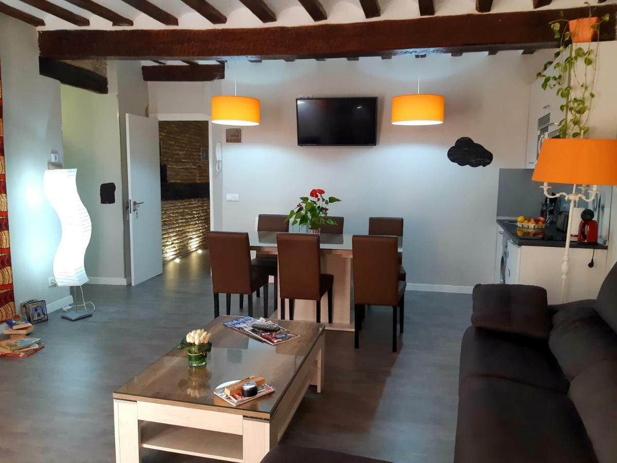 Apartamento Corazon De Portales Logrono Bagian luar foto