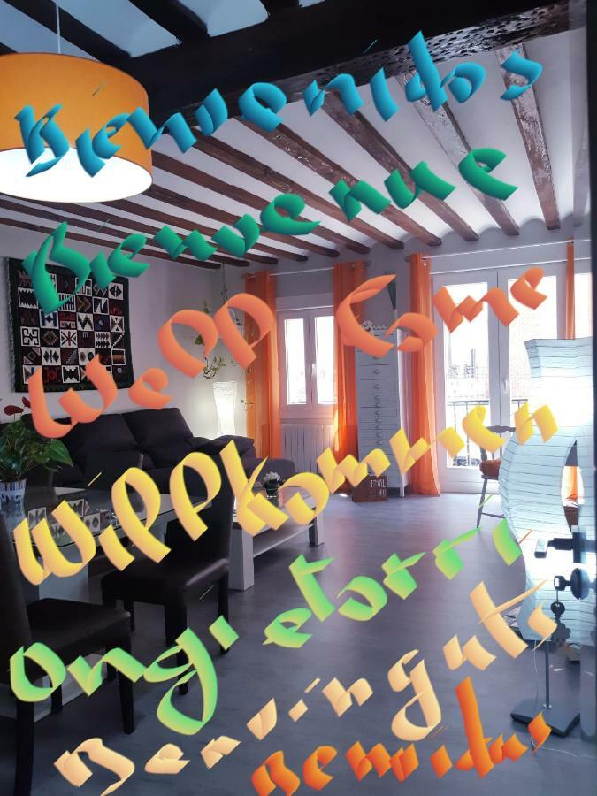 Apartamento Corazon De Portales Logrono Bagian luar foto
